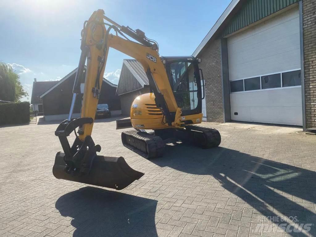 JCB 8050 Minigraafmachines < 7t