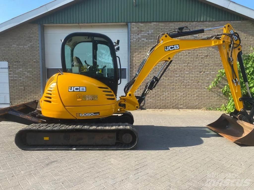 JCB 8050 Minigraafmachines < 7t