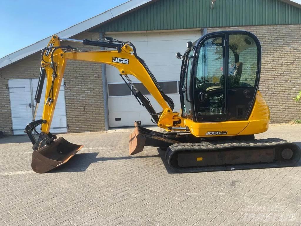JCB 8050 Minigraafmachines < 7t