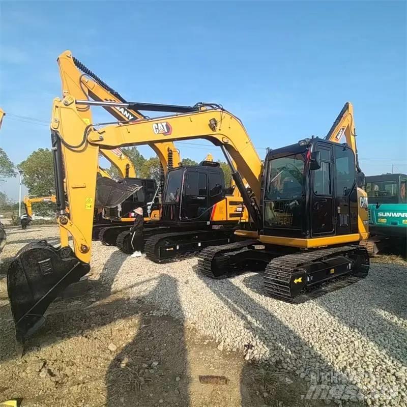 CAT 307 E2 Rupsgraafmachines