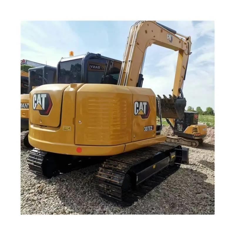 CAT 307 E2 Rupsgraafmachines