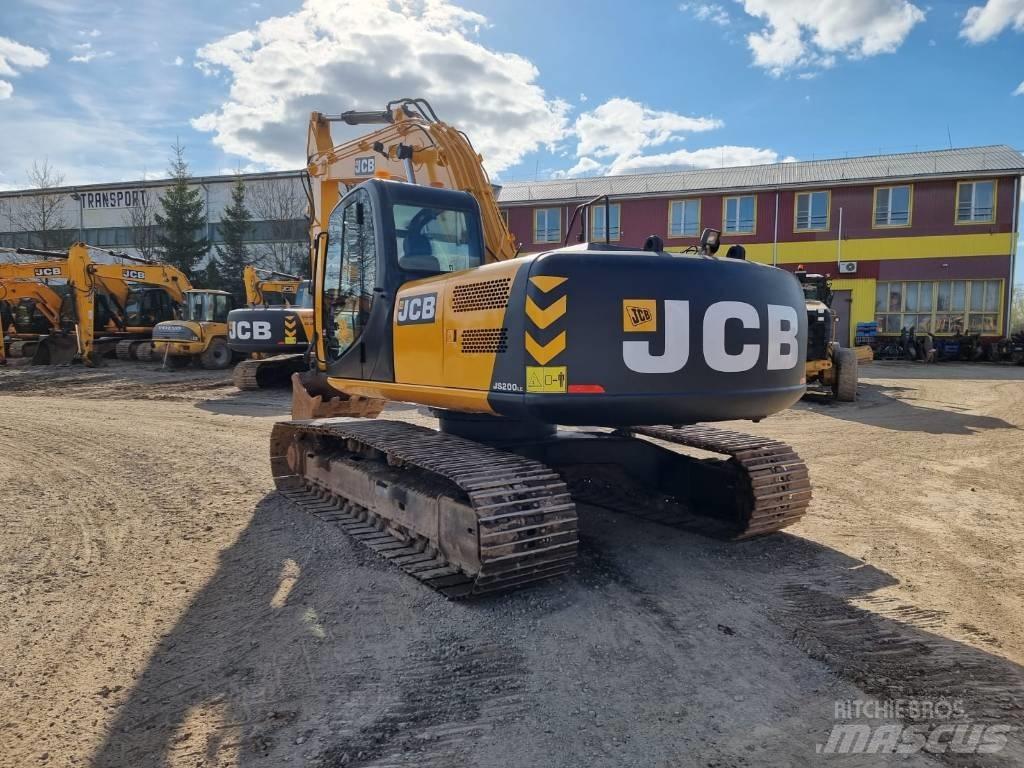 JCB JS 200 LC Rupsgraafmachines