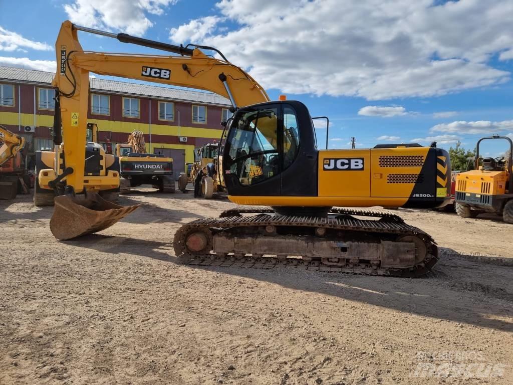 JCB JS 200 LC Rupsgraafmachines
