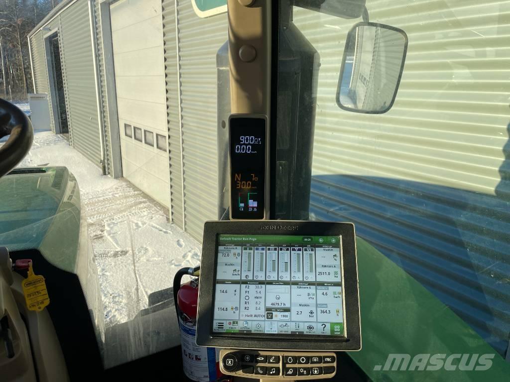 John Deere 9620 RX Tractoren