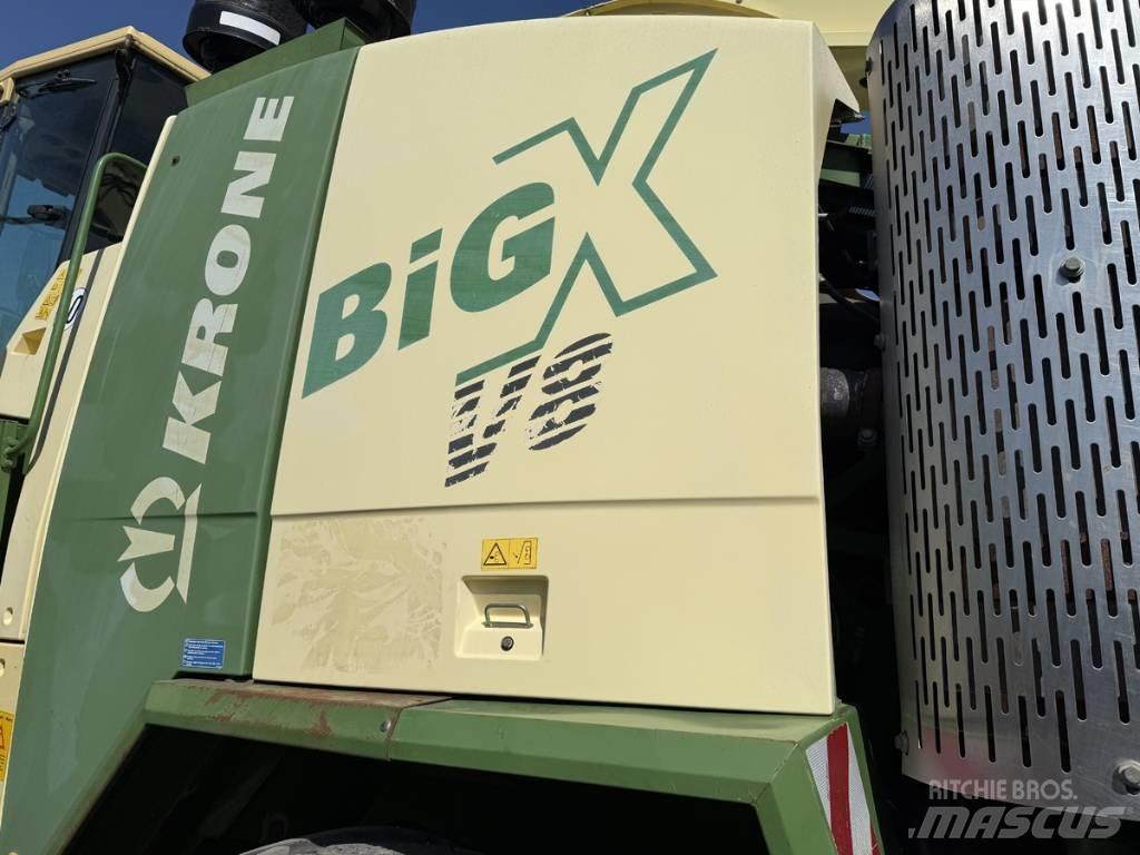 Krone Big X V8 Zelfrijdende veldhakselaars