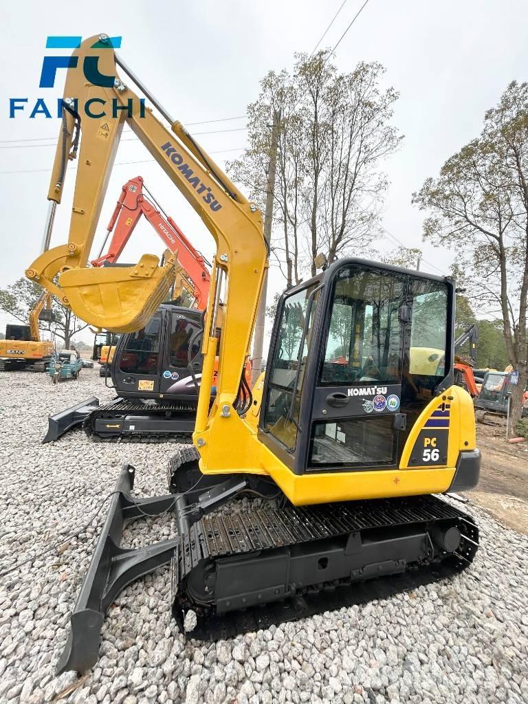 Komatsu PC 56-7 Minigraafmachines < 7t