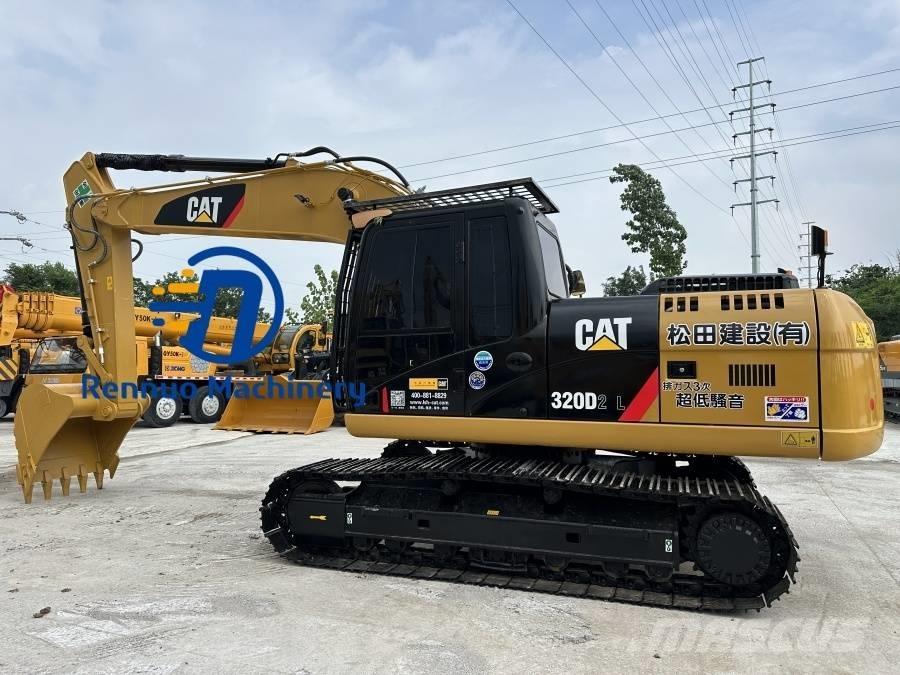 CAT 320 D2L Rupsgraafmachines