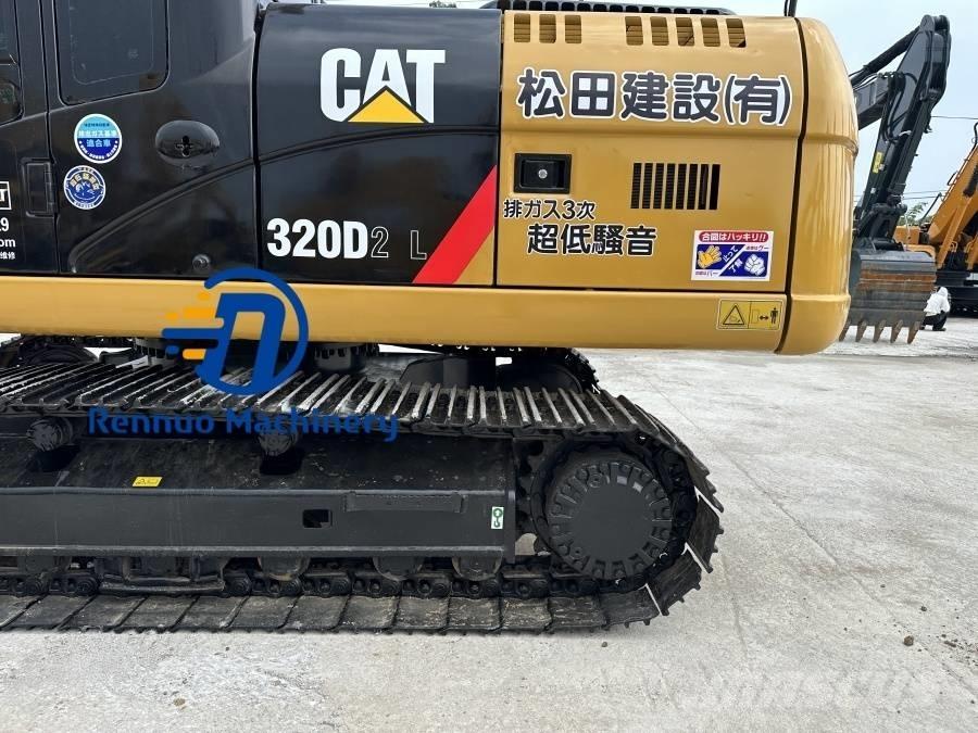 CAT 320 D2L Rupsgraafmachines