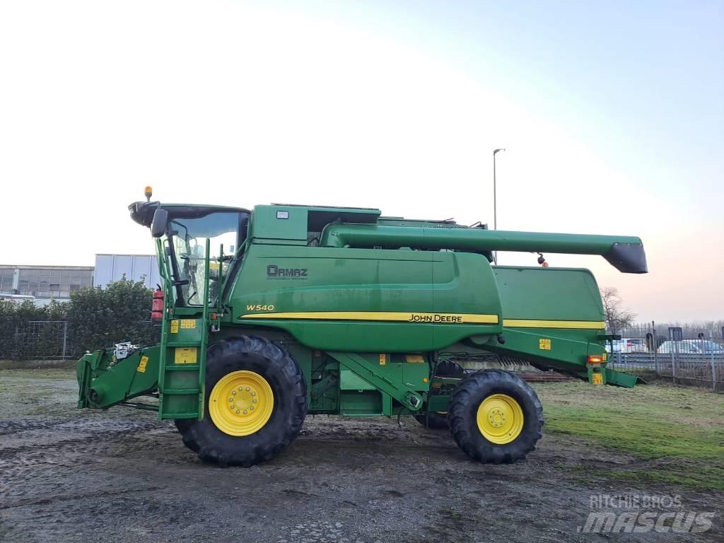 John Deere W 540 Maaidorsmachines