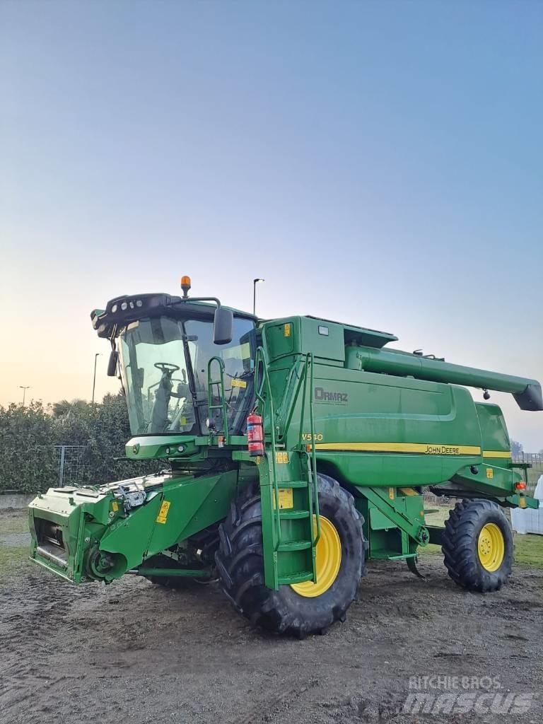 John Deere W 540 Maaidorsmachines