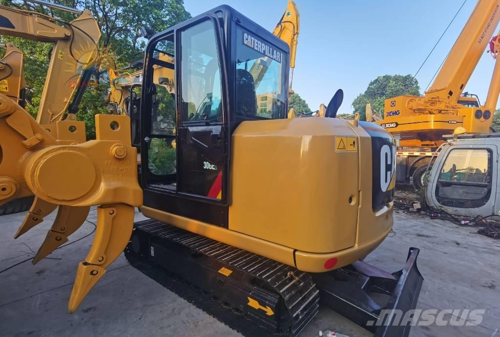 CAT 306E2 Rupsgraafmachines