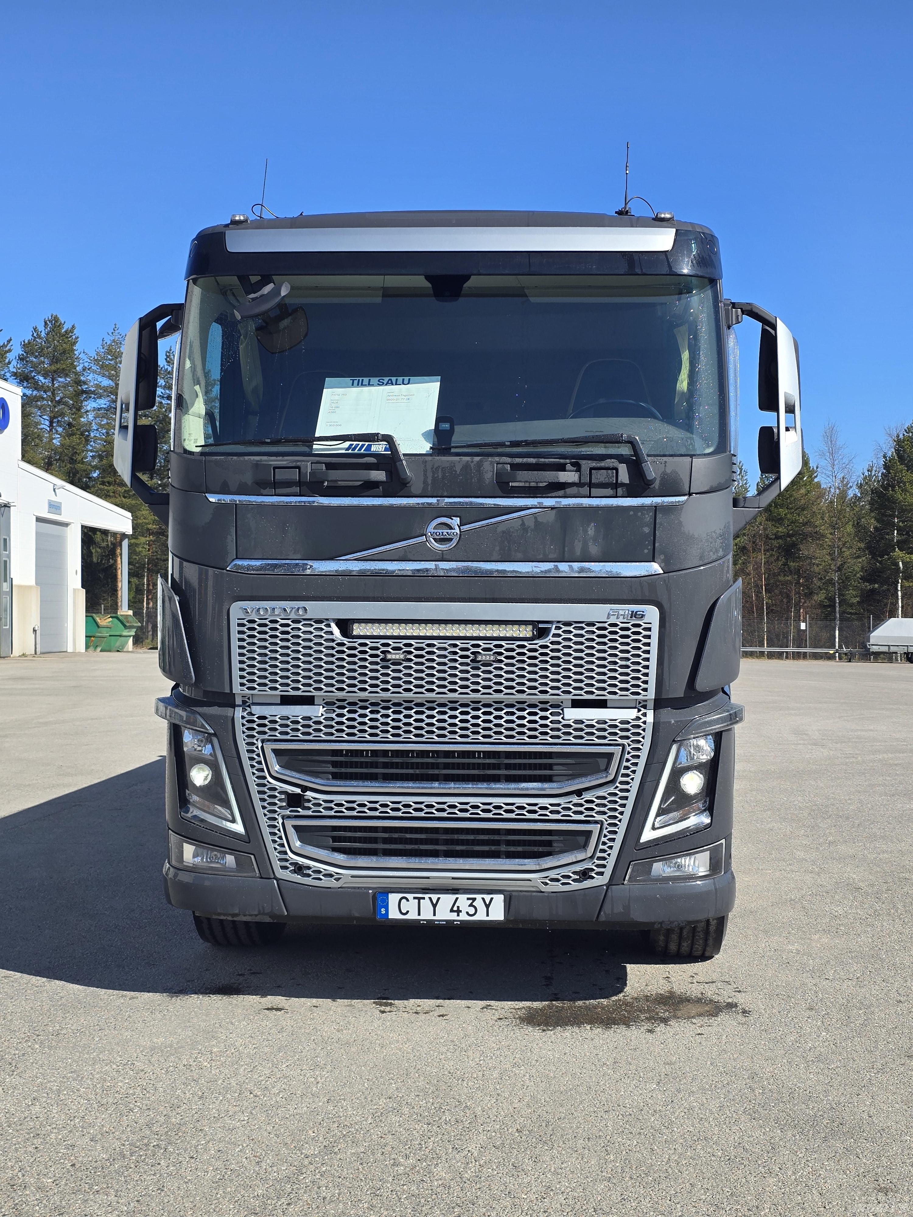 Volvo FH 16 750 Kipper