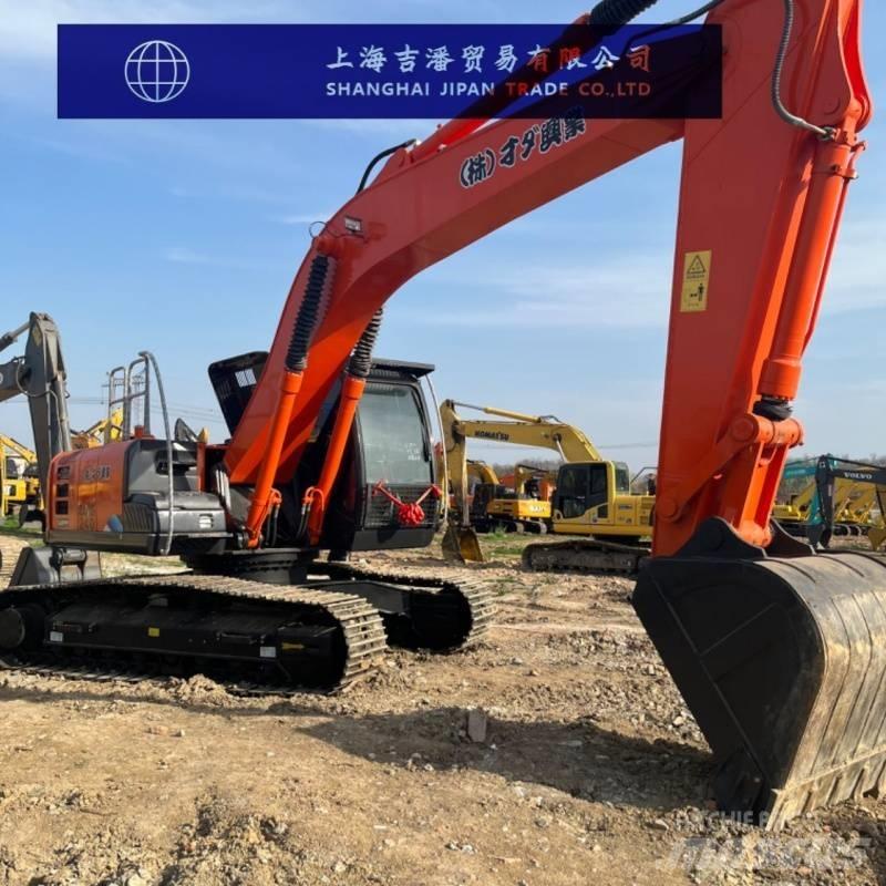 Hitachi ZX 240 Rupsgraafmachines