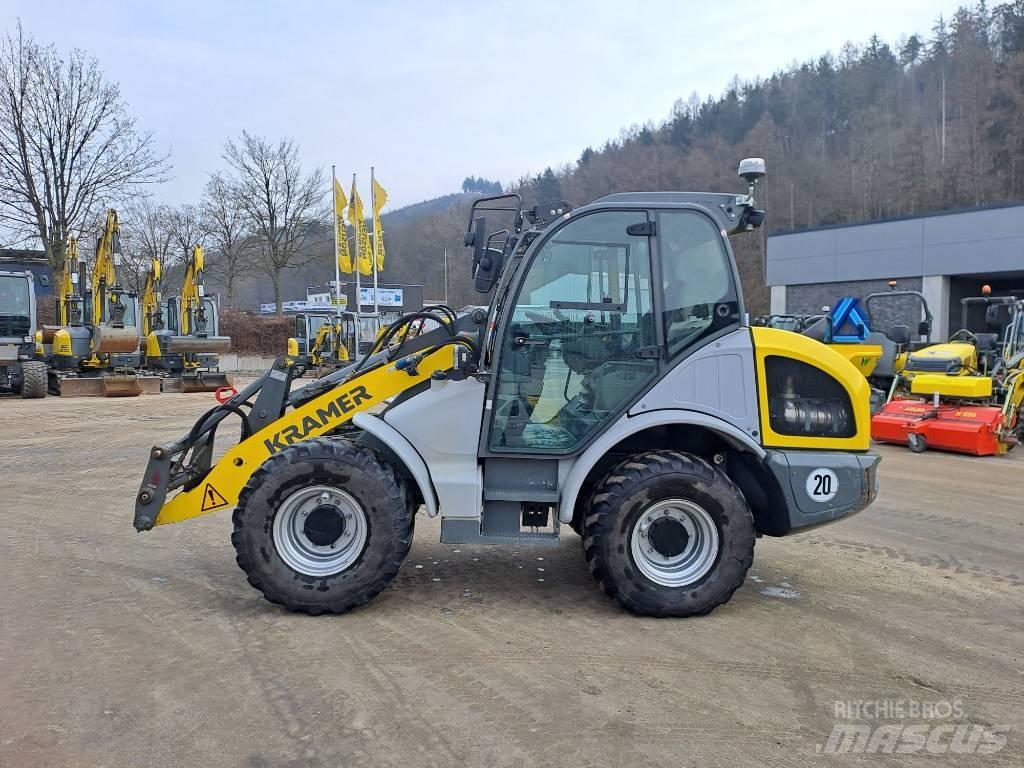 Kramer 8095 Wielladers