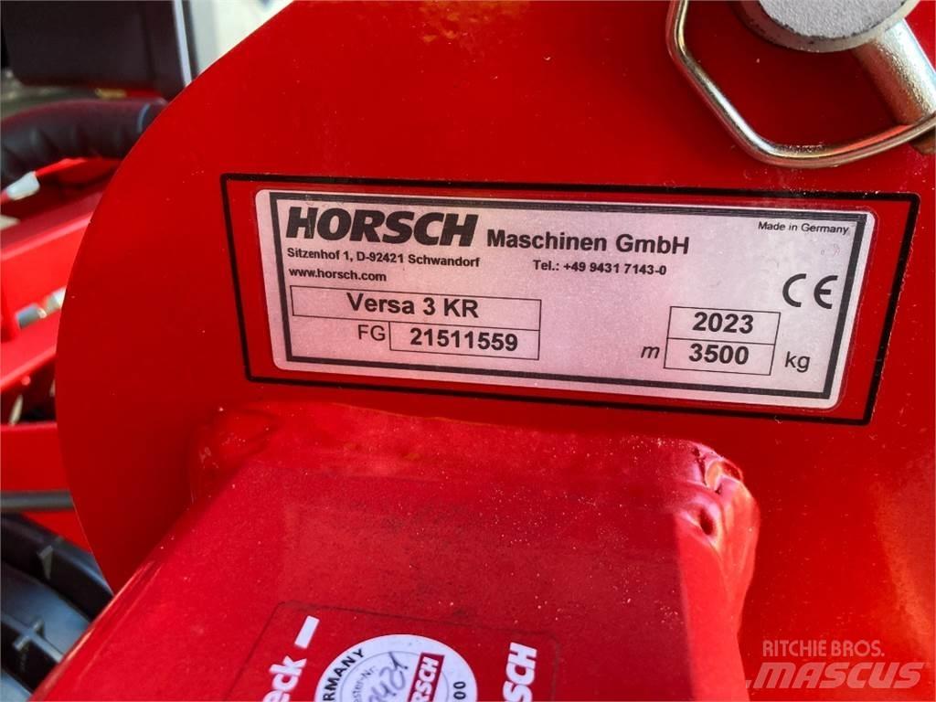 Horsch Versa 3KR Zaaicombinaties
