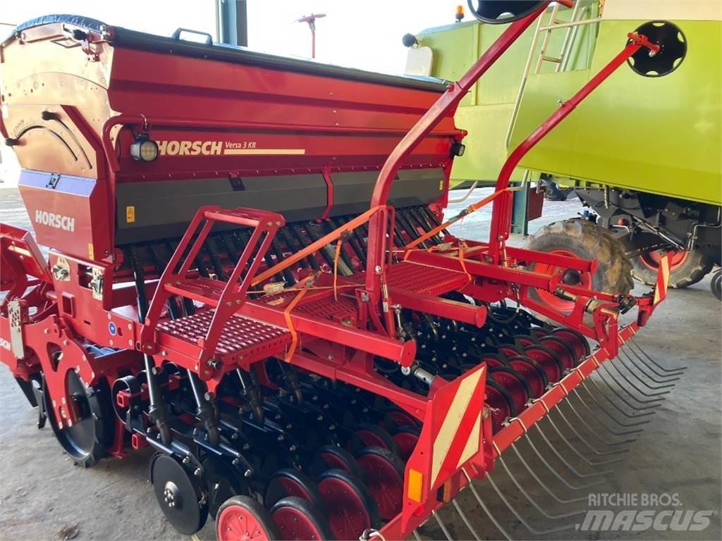 Horsch Versa 3KR Zaaicombinaties