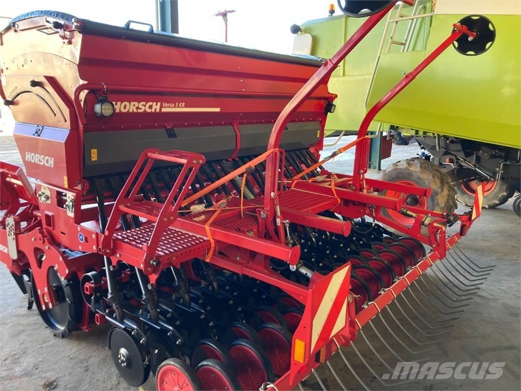 Horsch Versa 3KR Zaaicombinaties