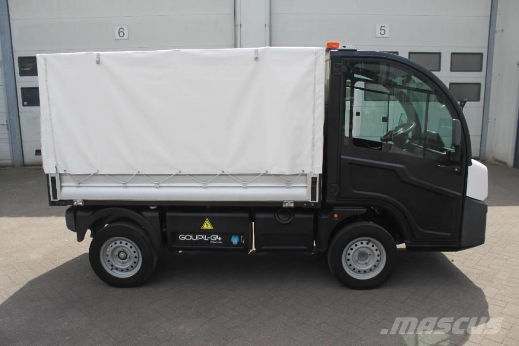 Goupil G 4 Gesloten opbouw