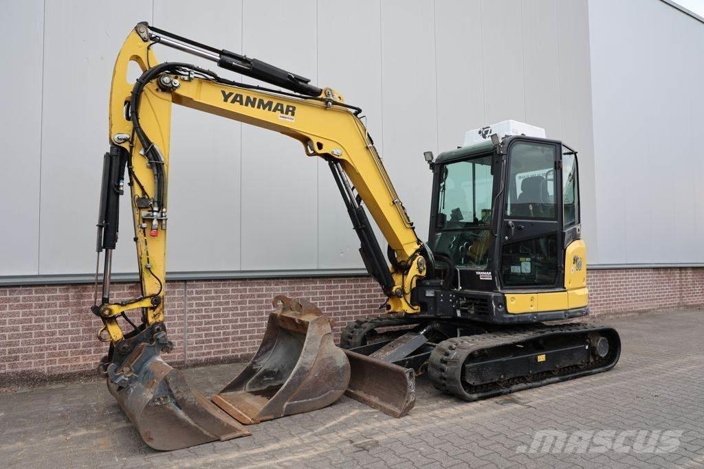 Yanmar SV60 Rupsgraafmachines