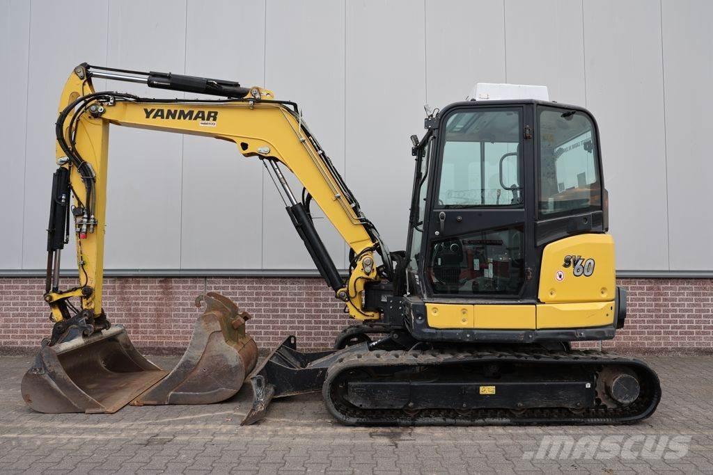 Yanmar SV60 Rupsgraafmachines