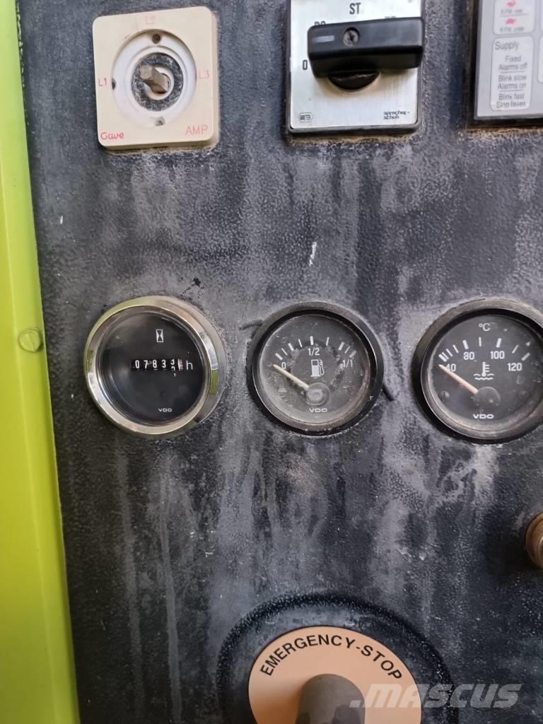 Pramac GSW 160 Diesel generatoren