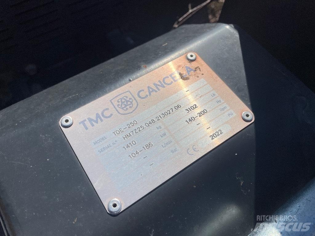 TMC Cancela Klepelmaaiers