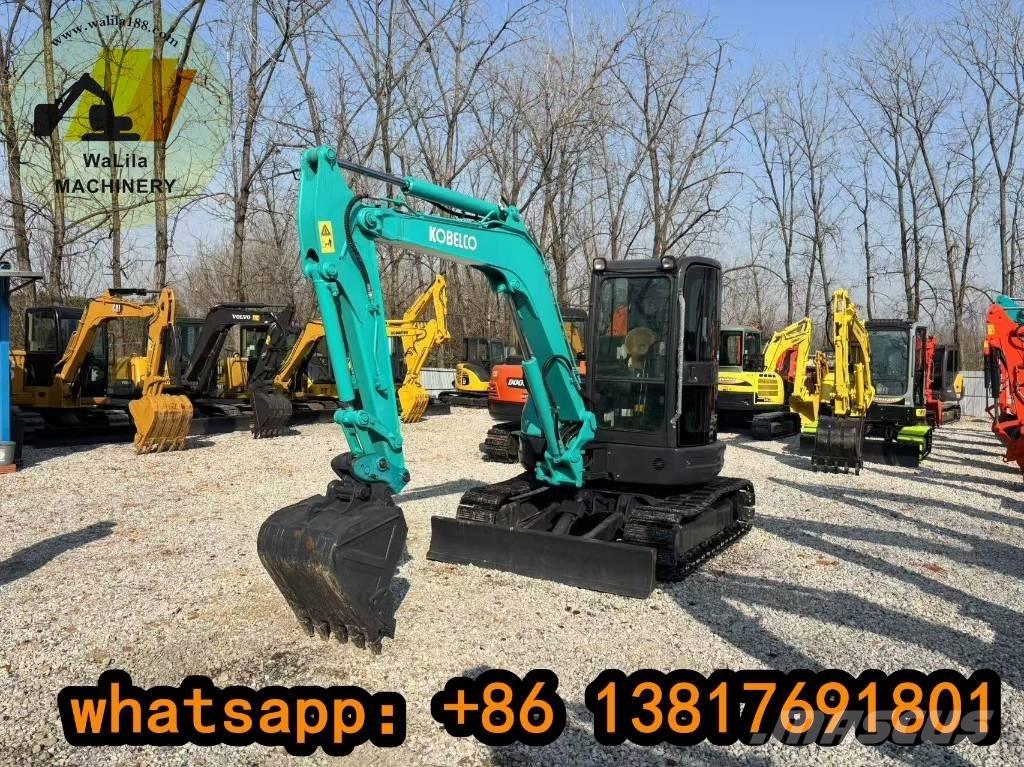Kobelco SK 55 SR Minigraafmachines < 7t