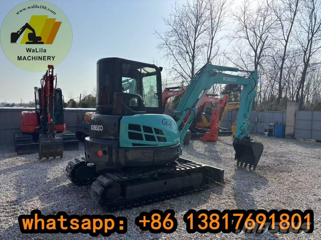 Kobelco SK 55 SR Minigraafmachines < 7t