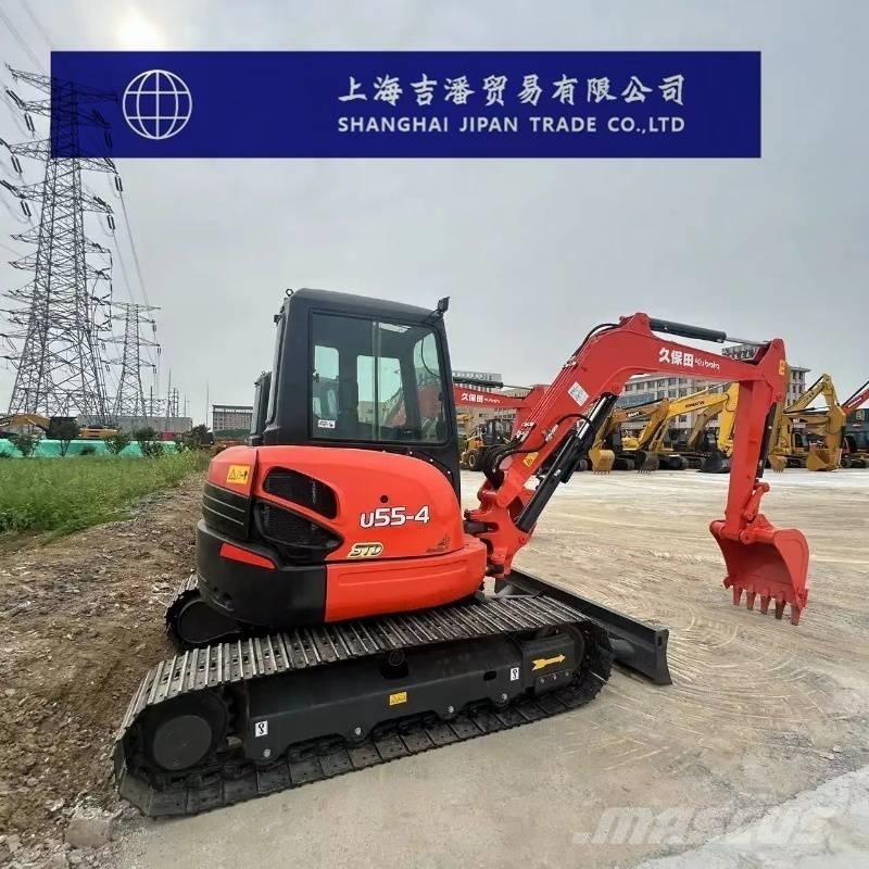 Kubota U 55-4 Minigraafmachines < 7t