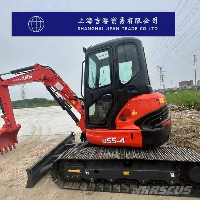 Kubota U 55-4 Minigraafmachines < 7t