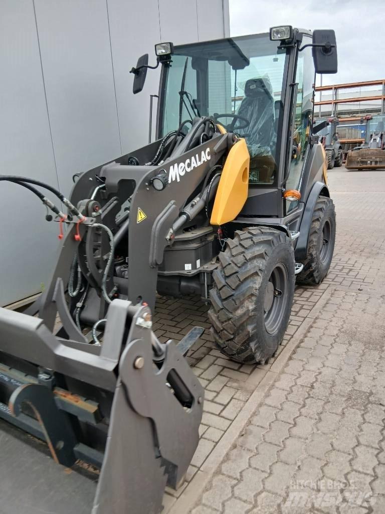Mecalac AS 750 Wielladers