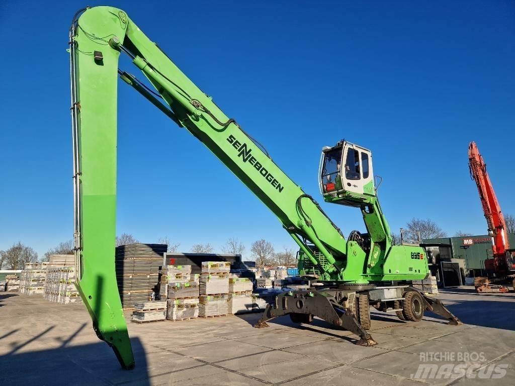 Sennebogen 835M E Waste / industry handlers