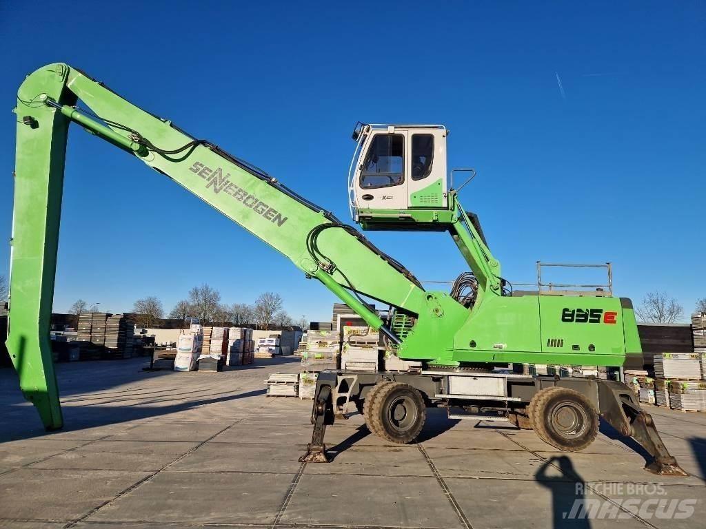 Sennebogen 835M E Waste / industry handlers