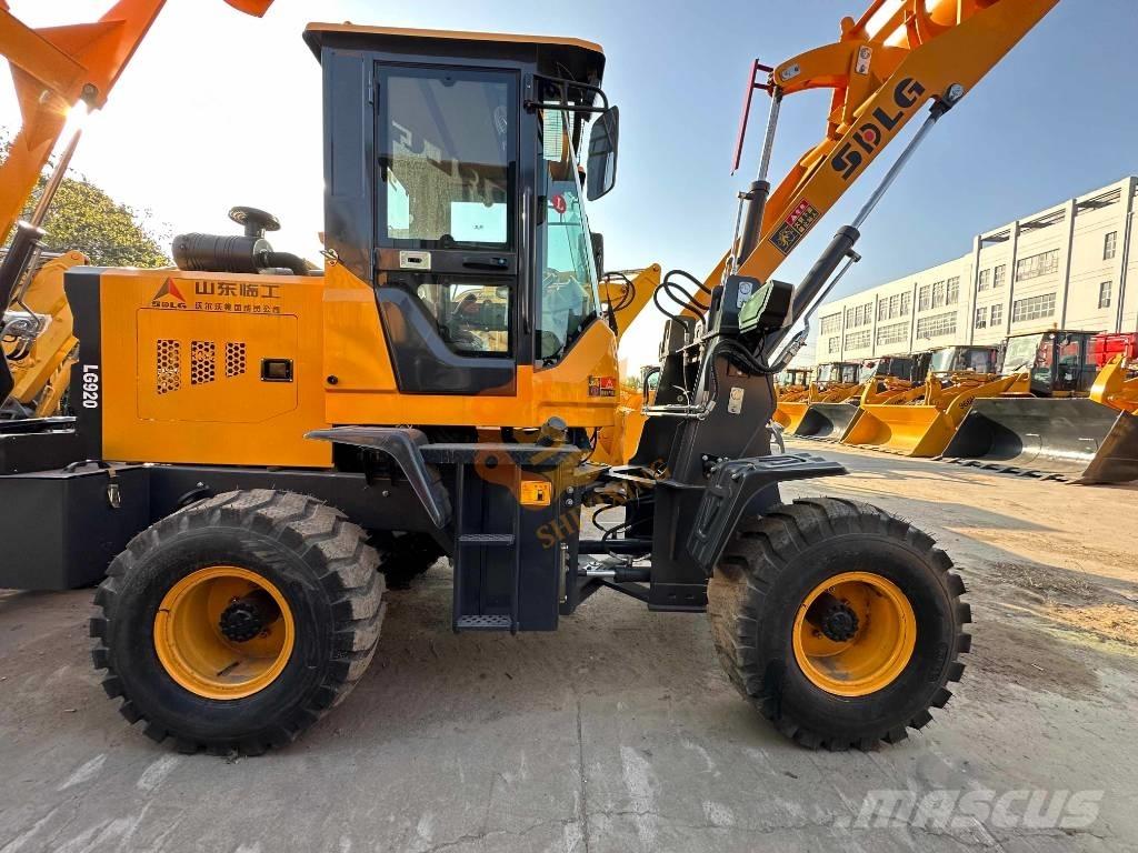 SDLG LG 920 Wielladers