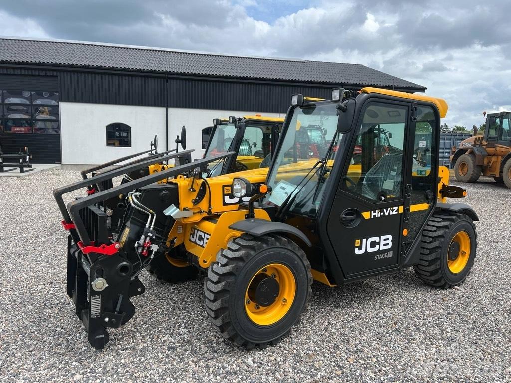 JCB 525-60 Hi-Viz Verreikers