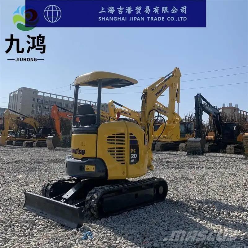 Komatsu PC 20 Minigraafmachines < 7t