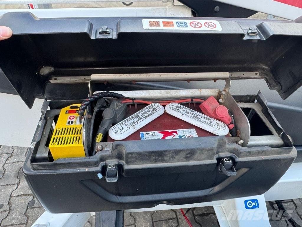 Dino 120 TB Aanhanger hoogwerkers