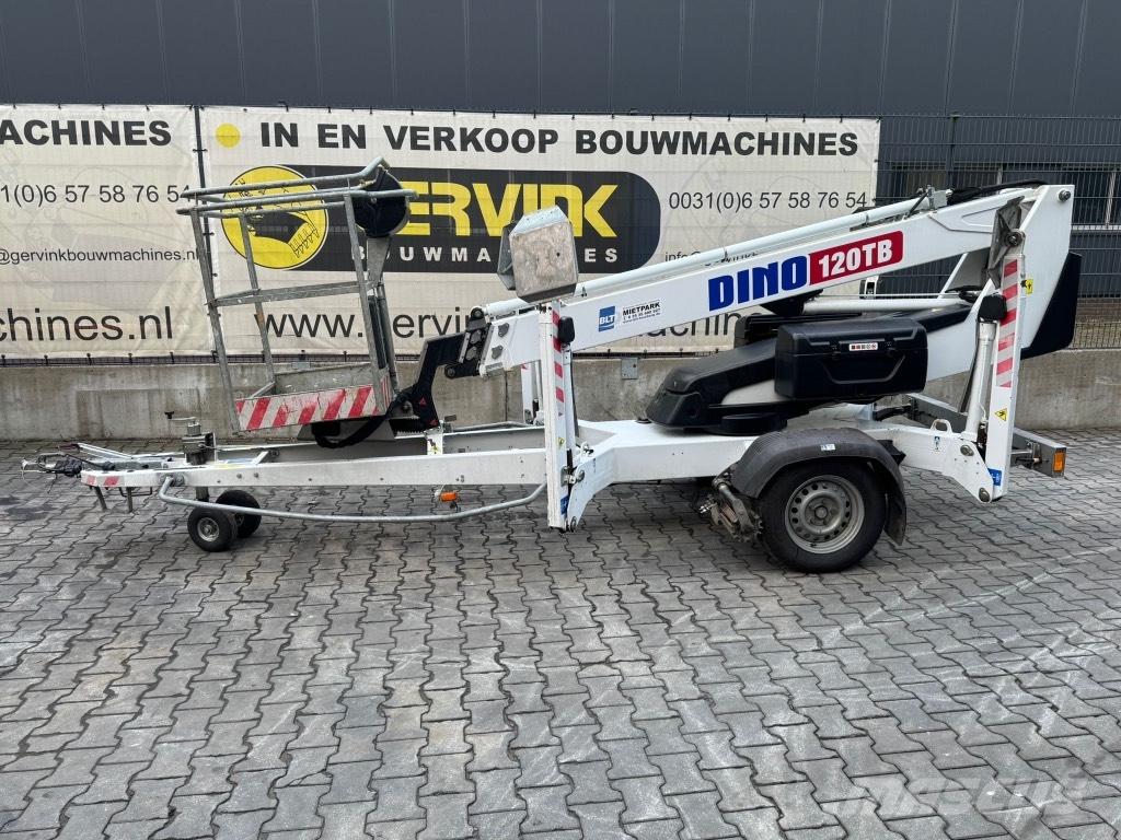 Dino 120 TB Aanhanger hoogwerkers