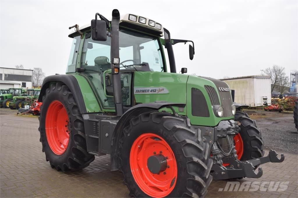 Fendt 412 Vario Tractoren