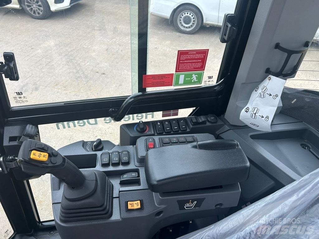 CAT 906 Wielladers