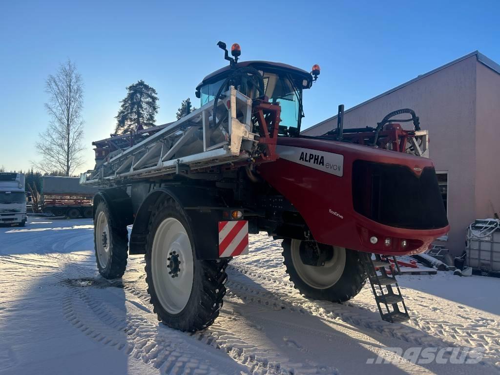 Hardi Alpha Evo Zelfrijdende spuitmachines