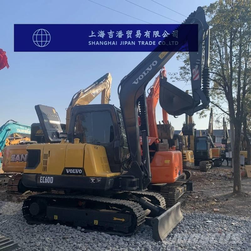 Volvo EC 60 Rupsgraafmachines