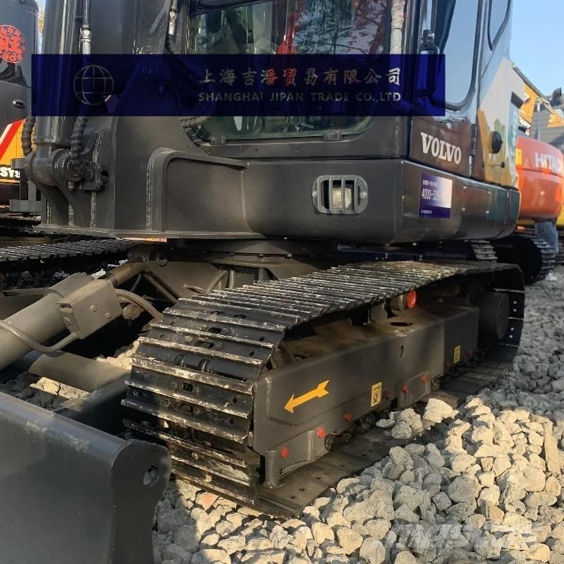 Volvo EC 60 Rupsgraafmachines