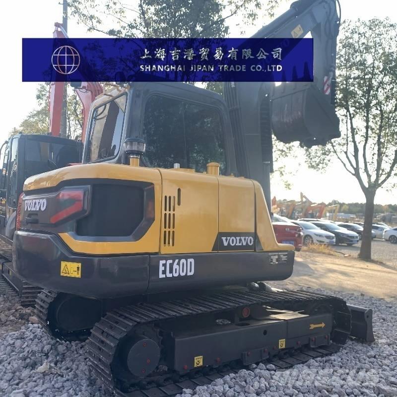 Volvo EC 60 Rupsgraafmachines