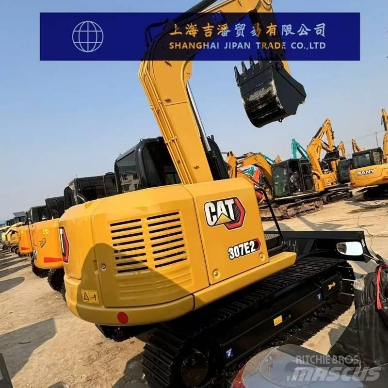 CAT 307 E Rupsgraafmachines