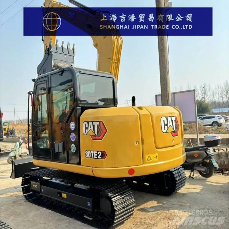 CAT 307 E Rupsgraafmachines