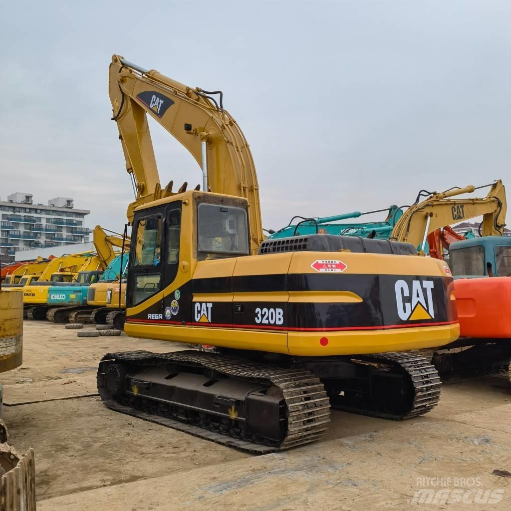 CAT 320 B Rupsgraafmachines