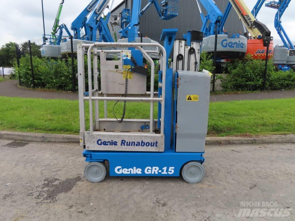 Genie GR 15 Personenliften en invalideliften