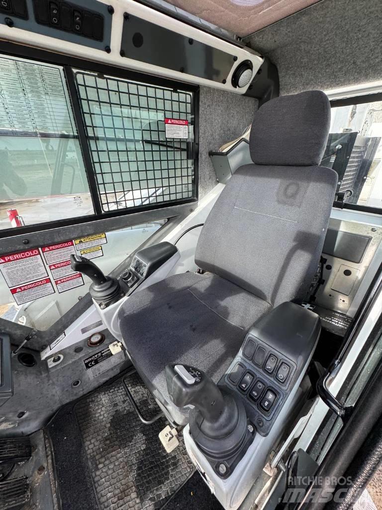 Grove RT 550 E Kranen voor alle terreinen