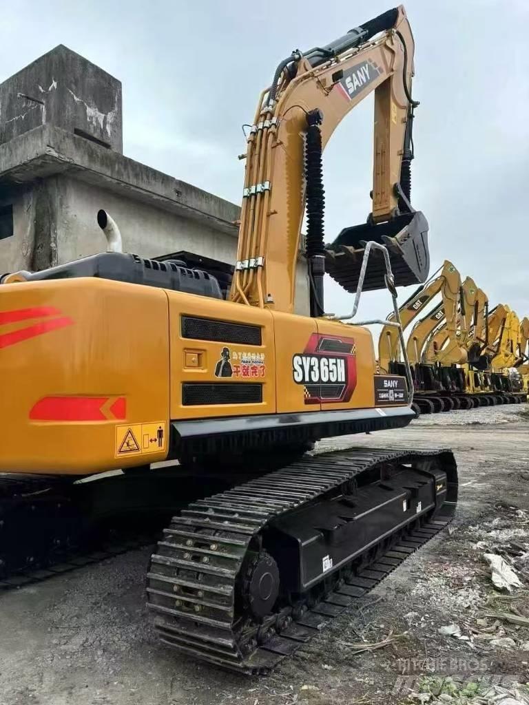 Sany SY 365 C Rupsgraafmachines